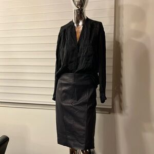 Silk blouse Olsen Europe